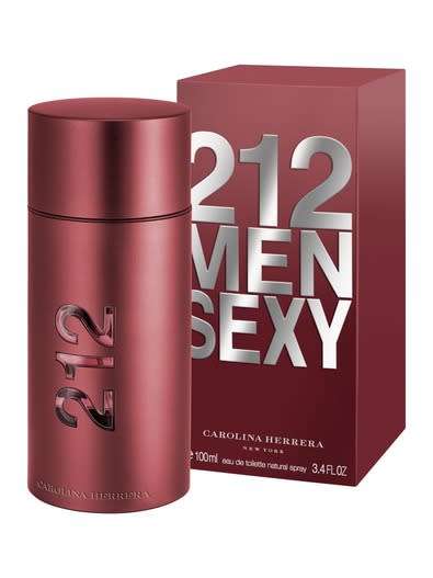 Carolina Herrera 212 Sexy Men EDT 100ml