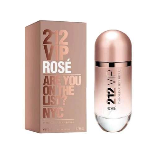 Carolina Herrera 212 VIP Rose EDP 80ml