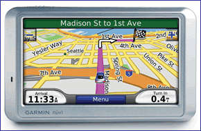GARMIN NUVI 710 GPS - NAVIGATOR - 4.3" BIG SCREEN
