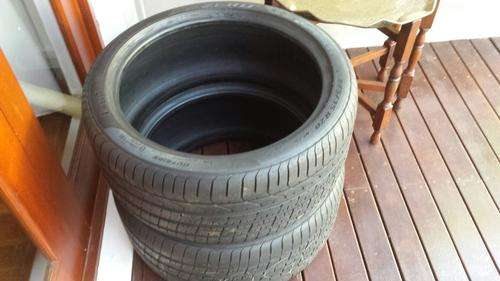 275 35 20 Pirelli P-zero run flat