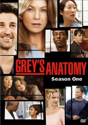 GREY'S ANATOMY - SEASON 1 TO 5