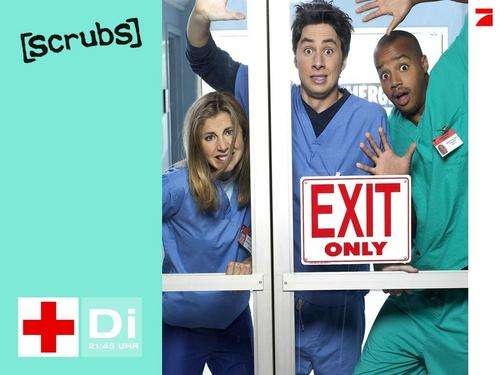 SCRUBS - SEASON 1 TO 7