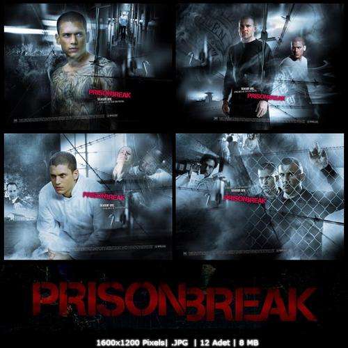 PRISON BREAK - SEASON 1