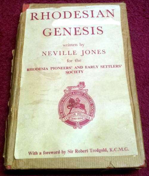 Rhodesian Genesis - Neville Jones