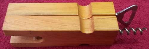 Adam & Eva Bottle Opener Cork Screw Set (Rhodesia)