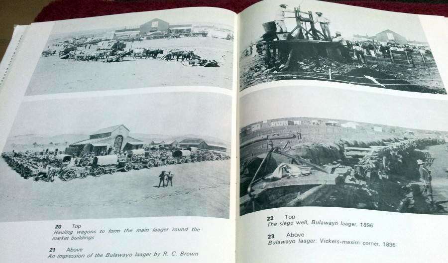 BULAWAYO - Historic Battlegrounds of Rhodesia by Oliver Ransford (1968)