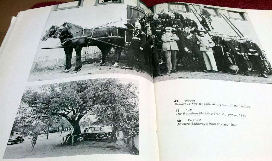 BULAWAYO - Historic Battlegrounds of Rhodesia by Oliver Ransford (1968)