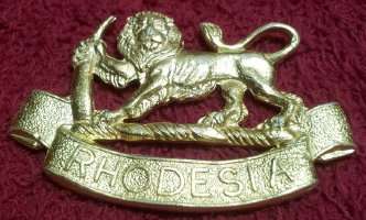 Rhodesian Army Badge