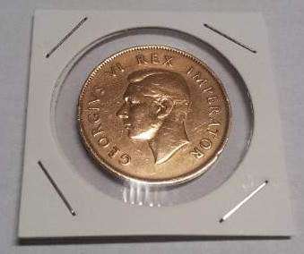 Union of South Africa One Penny Coin 1944-54 : [#035-036-038-066-067-068]