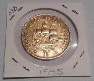 Union of South Africa One Penny Coin 1944-54 : [#035-036-038-066-067-068]