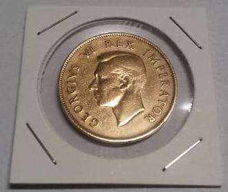 Union of South Africa One Penny Coin 1944-54 : [#035-036-038-066-067-068]