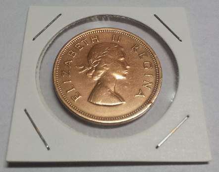 Union of South Africa One Penny Coin 1944-54 : [#035-036-038-066-067-068]