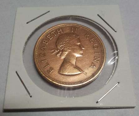 Union of South Africa One Penny Coin 1944-54 : [#035-036-038-066-067-068]