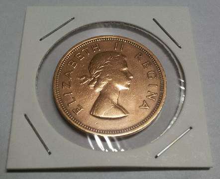 Union of South Africa One Penny Coin 1944-54 : [#035-036-038-066-067-068]