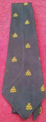Rhodesia Army + BSAP Ties : (x9 Ties) Good Condition
