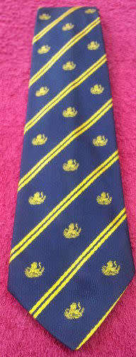 Rhodesia Army + BSAP Ties : (x9 Ties) Good Condition