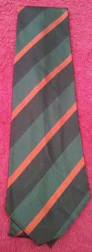 Rhodesia Army + BSAP Ties : (x9 Ties) Good Condition