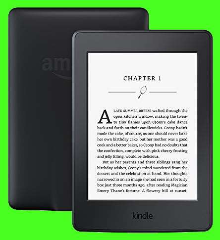 Amazon Kindle Paperwhite Wi-Fi eReader (Black)