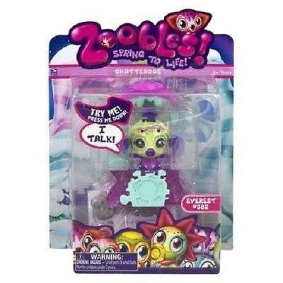 Zoobles Chatteroos Everest