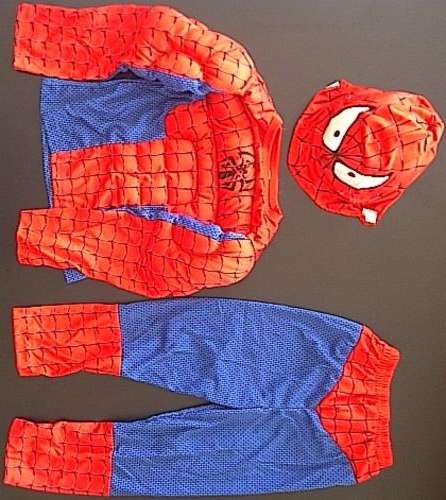 Spiderman 3 piece muscle suits