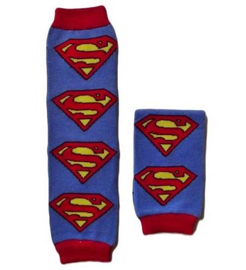 Superman  legwarmers