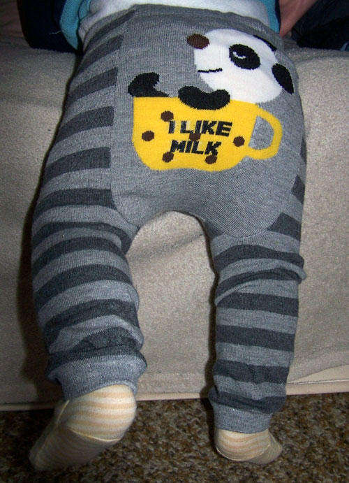 I love milk bumbum leggings size 2 - 3 years