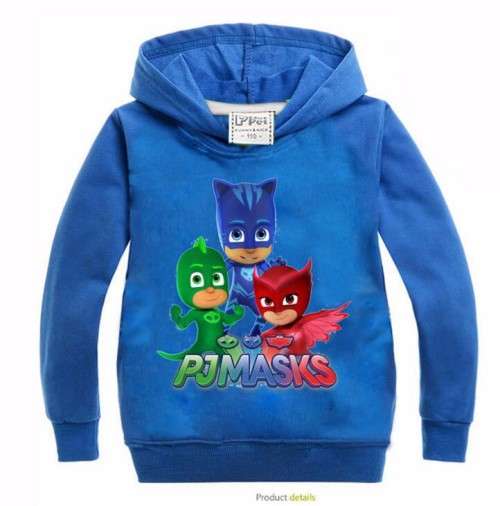 PJ masks thin hoodie size 3 - 4   years