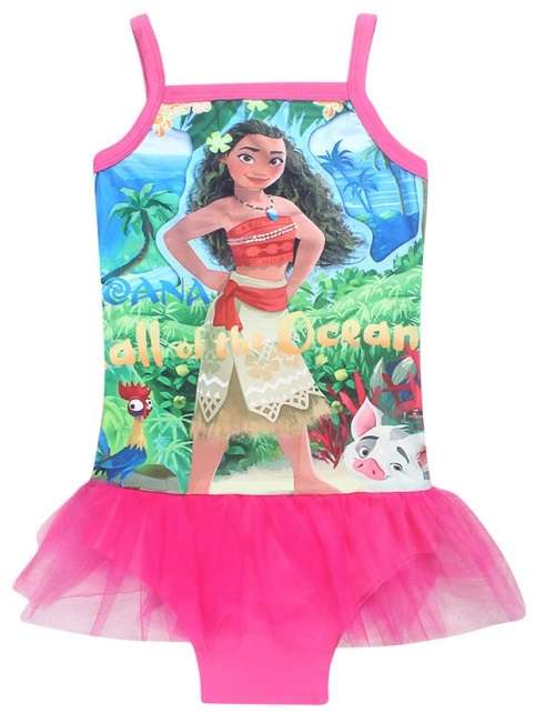 Moana  tutu swimming costume size 8 - 9  years