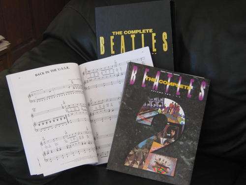 The Complete Beatles 1 & 2 - Boxed Set for Piano, Guitar and Vocals