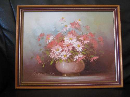 OIL PAINTING ORIGINAL ROBERT COX (1934 -2001) - POSTAGE R45