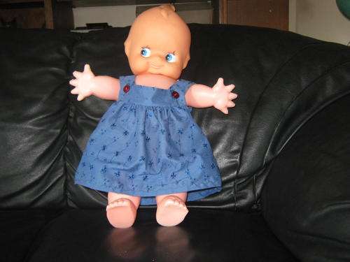 Large Vintage Kewpie Doll - Postage R40