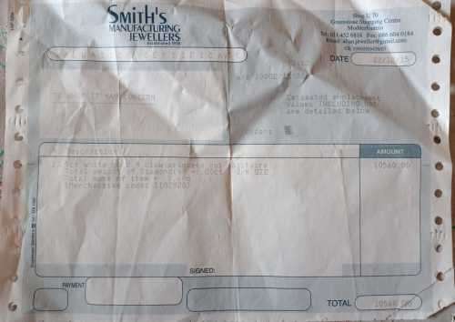 9ct White Gold Solitaire 0.20ct Diamond Ring