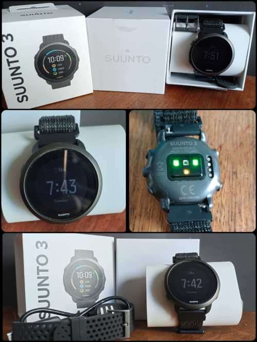 SUUNTO 3 FITNESS - ALL BLACK