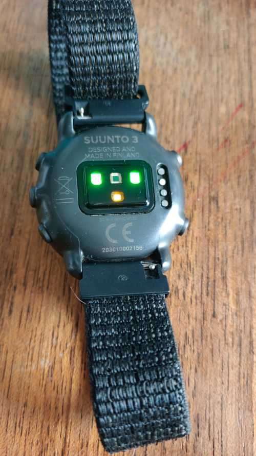 SUUNTO 3 FITNESS - ALL BLACK
