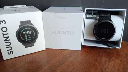 SUUNTO 3 FITNESS - ALL BLACK