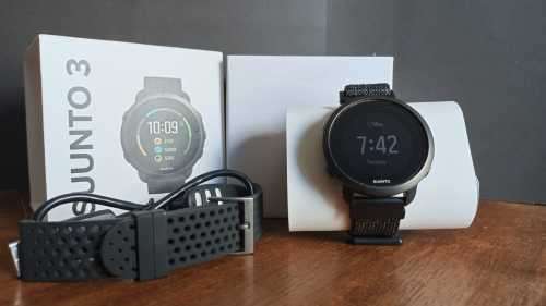 SUUNTO 3 FITNESS - ALL BLACK