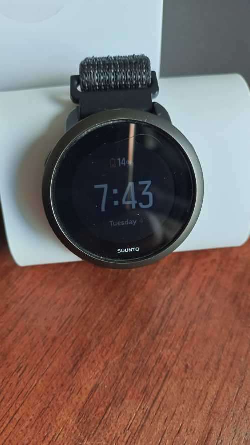 SUUNTO 3 FITNESS - ALL BLACK