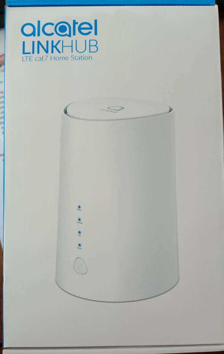 ALCATEL HH72 LinkHub LTE WiFi Router