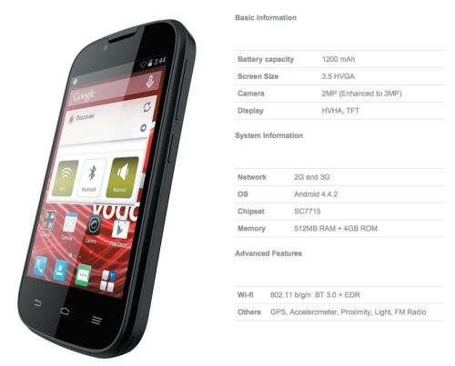 brand new blade zte c310 cellphone