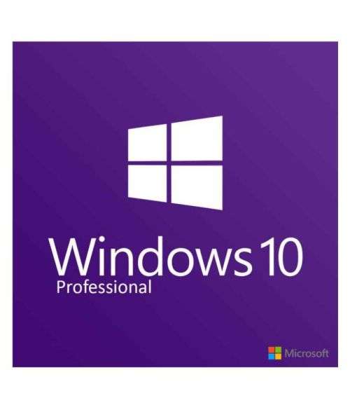 Windows 10 Pro 32/64 bit Genuine Product Key