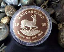 1969 krugerrand !!!!! 1 ounce 33.96 gram gold beauty