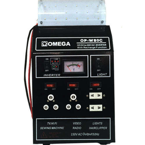 OMEGA OP-W80C INVERTER WITH BATTERY CHARGER DEMO UNIT