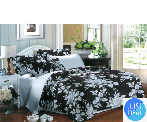 5 Piece Duvet Cover Set - Economical Range