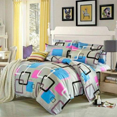 5 PCE DUVET COVER SET - ECONOMICAL RANGE