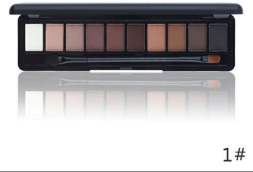 Fashion Novo Eyeshadow 1 - 6