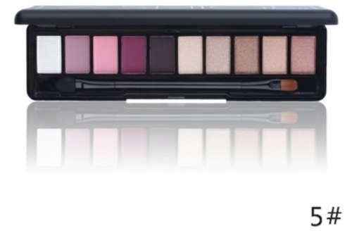 Fashion Novo Eyeshadow 1 - 6