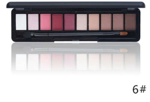 Fashion Novo Eyeshadow 1 - 6