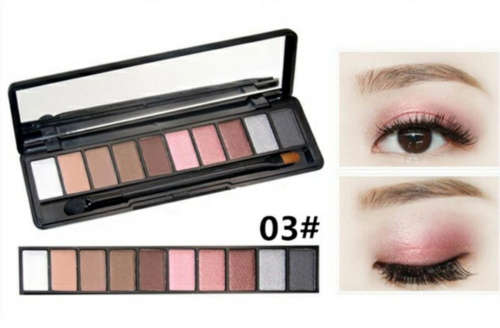 Fashion Novo Eyeshadow 1 - 6