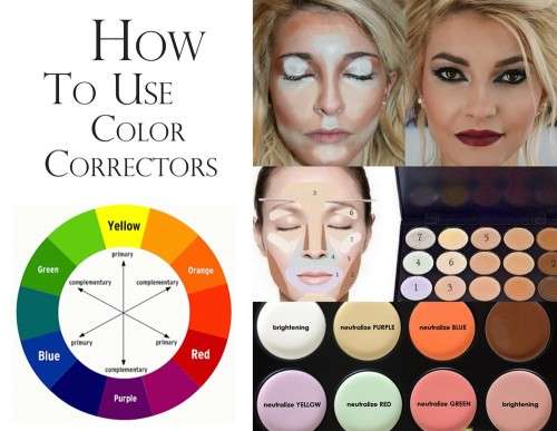 Concealer Make Up Cream Palette
