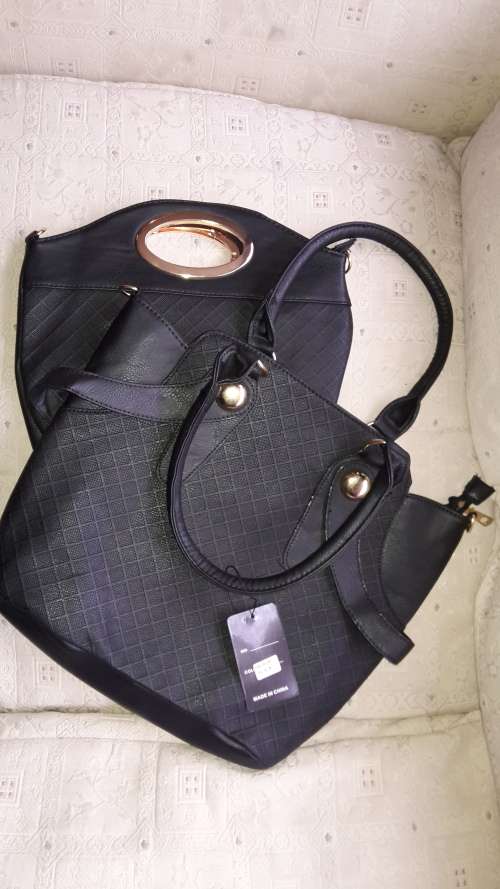 2pcs bag set - black